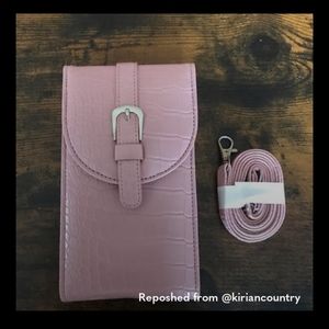 🔥Cell Phone Crossbody Holder ❤️